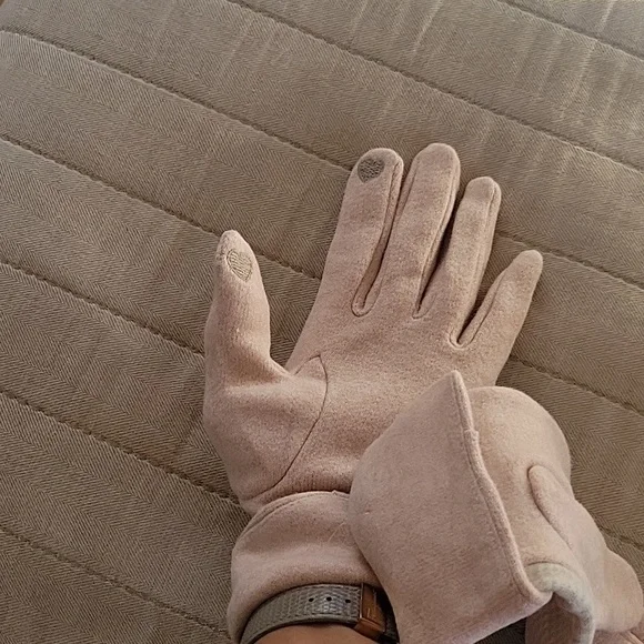 Burberry style screen touch warm gloves - Picture 9 of 10